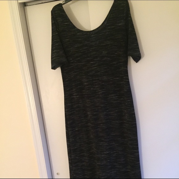Knit black dress - Picture 3 of 3